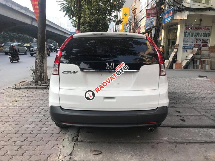 Bán xe Honda CR V 2.0 đời 2014, màu trắng như mới, giá 760tr-6