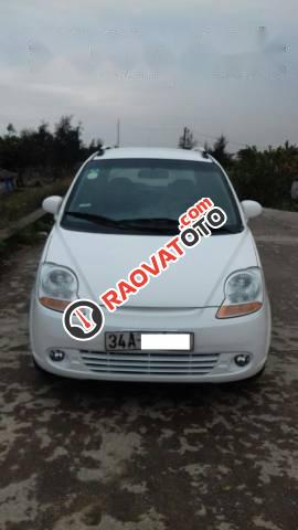 Bán Chevrolet Spark 2008, màu trắng-4