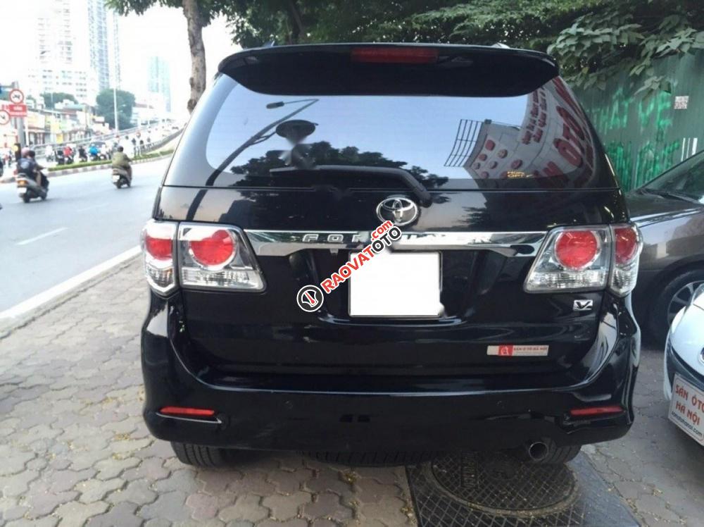 Bán Toyota Fortuner 2.7AT đời 2013, màu đen số tự động-0