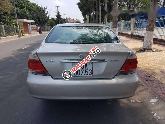 Cần bán lại xe Toyota Camry LE 2.4 đời 2005, màu bạc, xe nhập xe gia đình-5