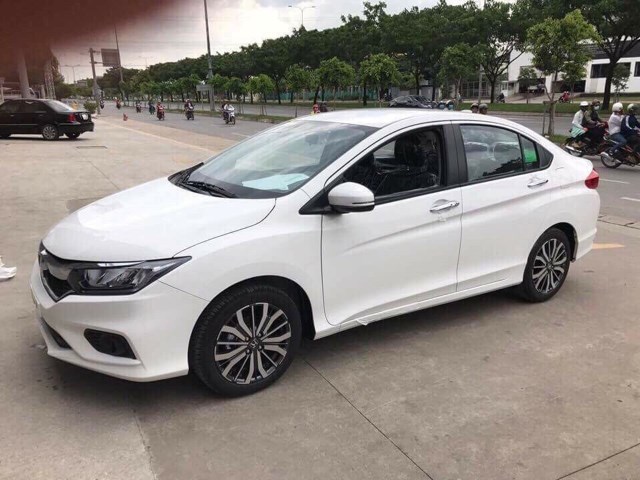 Bán ô tô Honda City đời 2017, màu trắng, nhập khẩu nguyên chiếc-3