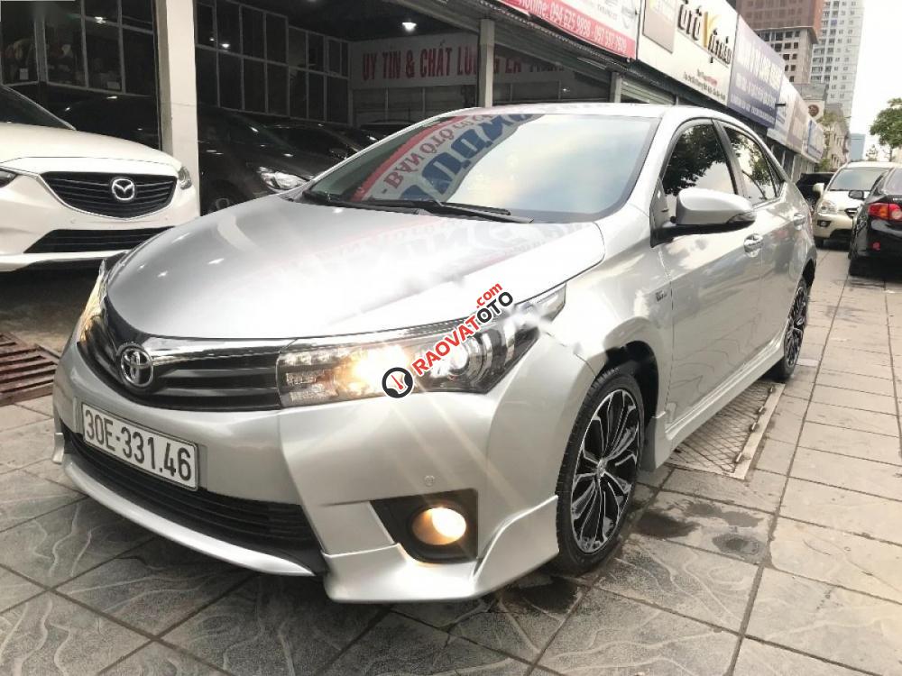 Xe Toyota Corolla altis đời 2016, màu bạc chính chủ, 788 triệu-9