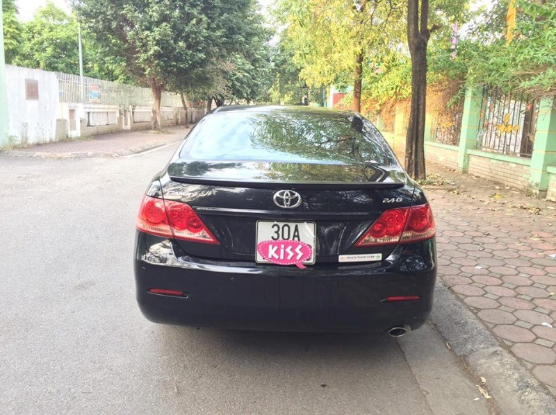 Xe Toyota Camry đời 2008, màu đen, nhập khẩu, số tự động giá cạnh tranh-3