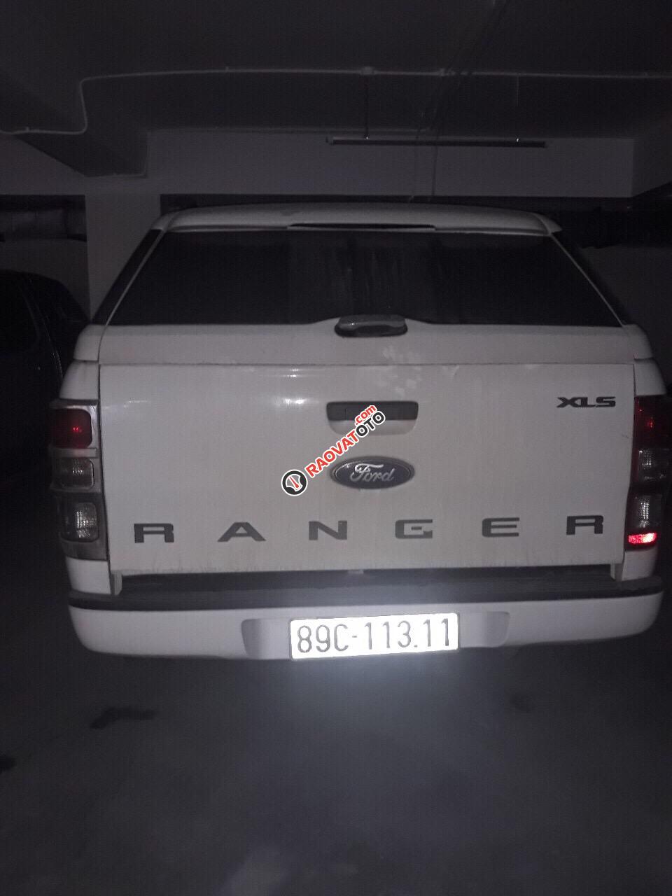 Bán Ford Ranger XLX đời 2016, màu trắng, nhập khẩu số sàn-3