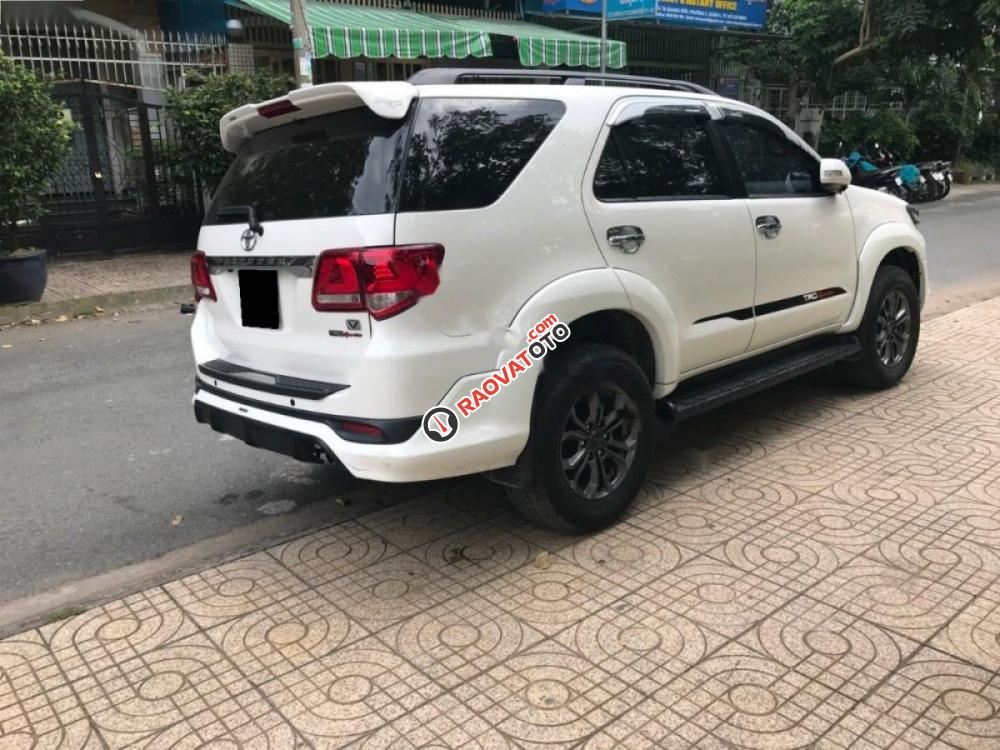 Bán ô tô Toyota Fortuner TRD Sportivo 4x2 AT năm 2014, màu trắng chính chủ, 795 triệu-6