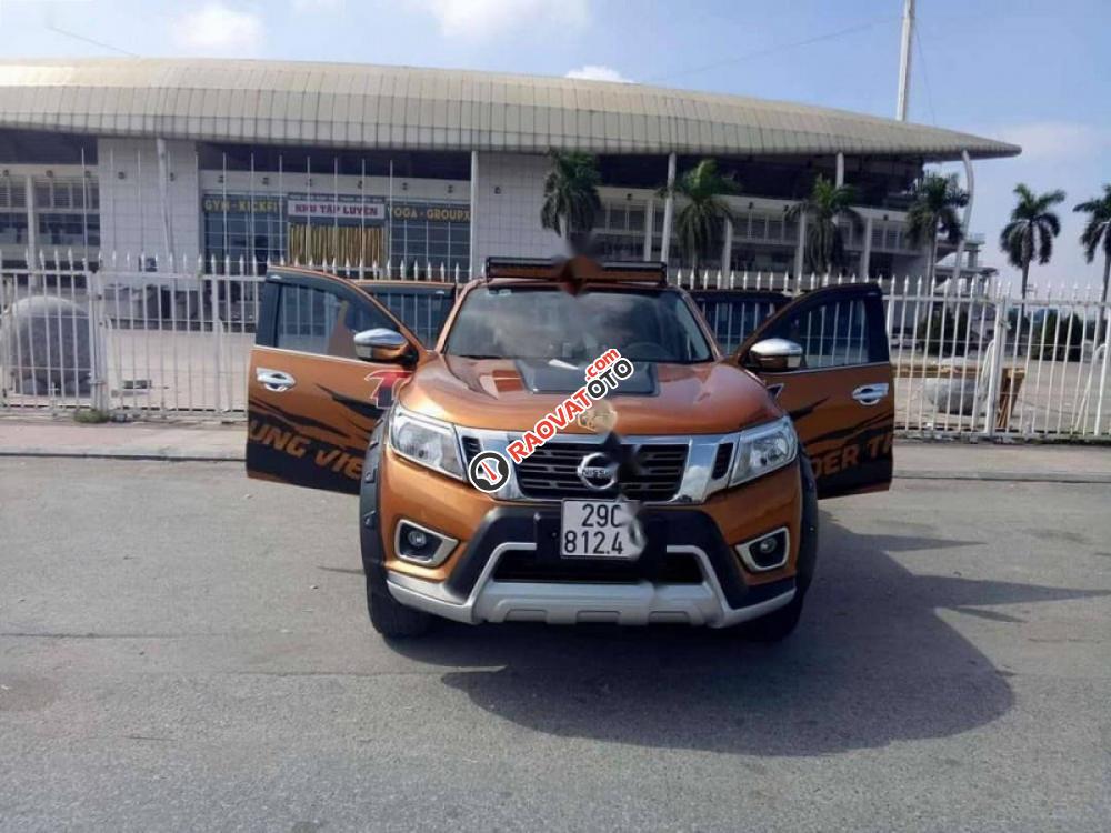 Bán xe Nissan Navara EL 2.5AT 2WD đời 2016, nhập khẩu nguyên chiếc-0