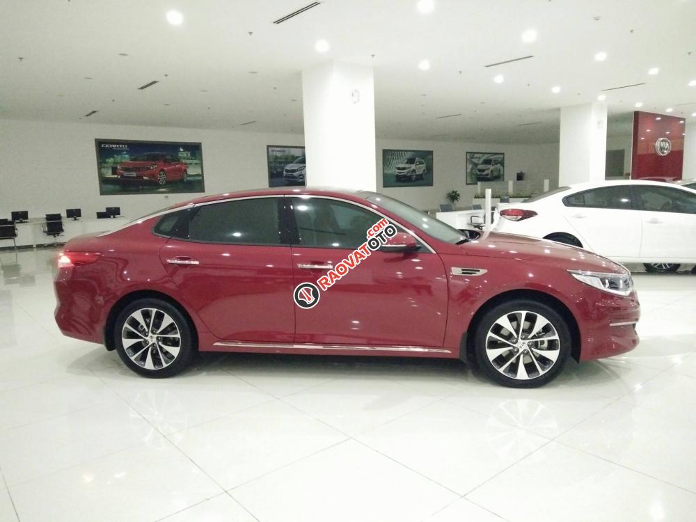 Siêu xe phân khúc D, Kia Optima Gat 2016 giá chỉ còn 749 triệu, giá ưu đãi nhất trong cùng phân khúc. LH Tâm 0938.805.635-2