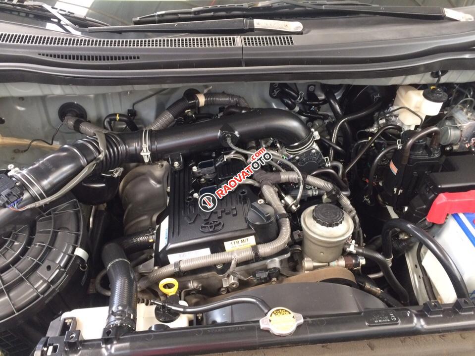 Bán xe Innova E sản xuất 2014 màu bạc (BS: 51A - 97130)-0