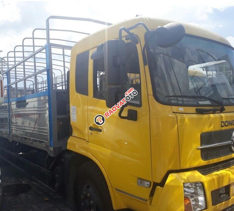 Công ty bán xe tải Dongfeng B170 thùng Inox 2 lớp tải trọng 9T35 xe nhập khẩu-0