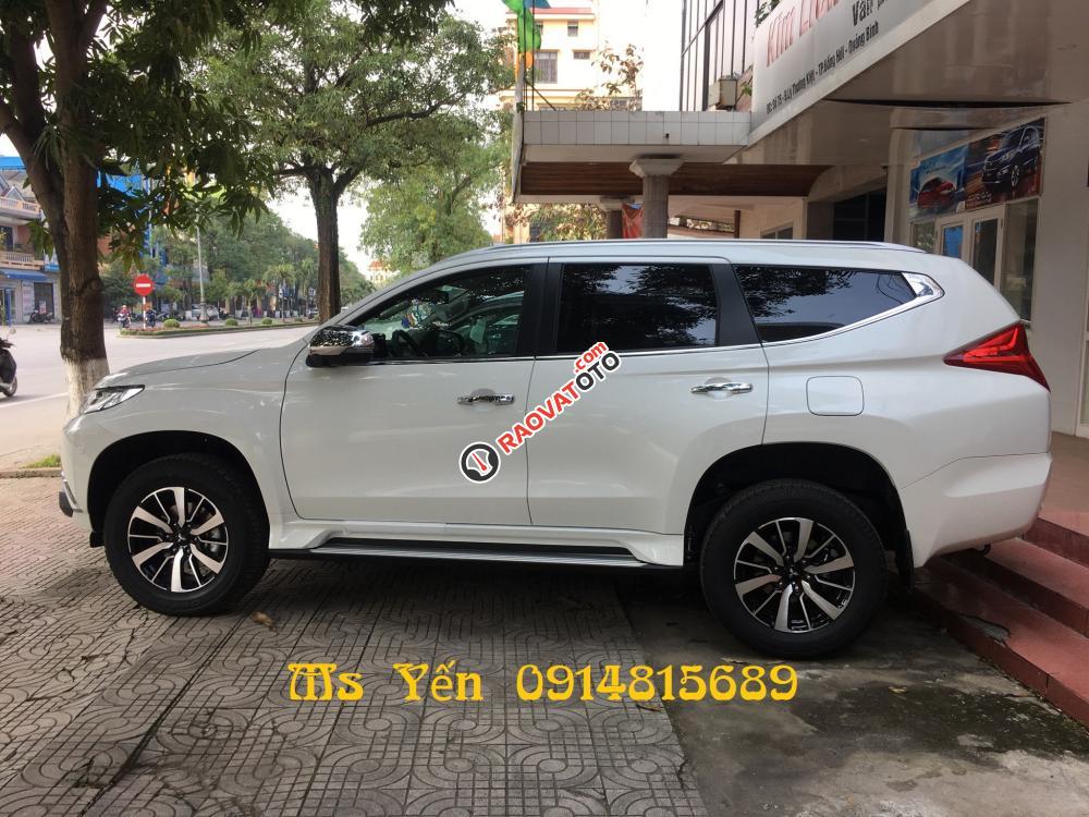 Bán xe 7 chỗ cao cấp Mitsubishi Pajero Sport All New 2017 tại Quảng Bình, nhập khẩu giá tốt, gọi 0914815689-0