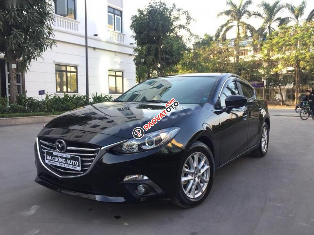 Bán ô tô Mazda 3 1.5L đời 2016, màu đen số tự động-3