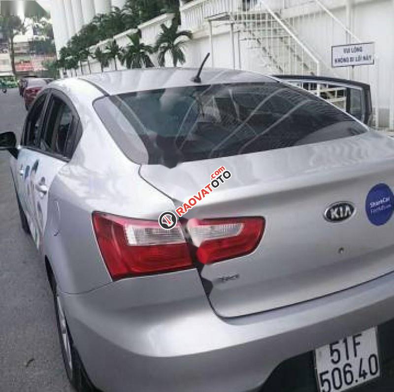 Chính chủ bán Kia Rio 1.4 MT đời 2015, màu bạc, nhập khẩu-1