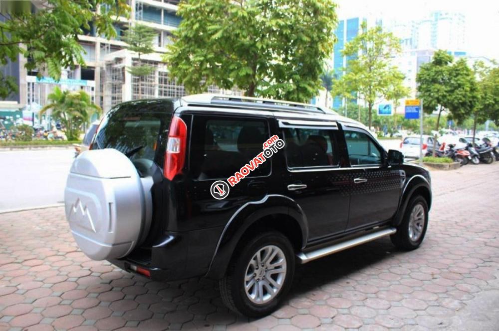 Bán Ford Everest 2.5L 4x2 AT đời 2014, màu đen số tự động, giá chỉ 710 triệu-3