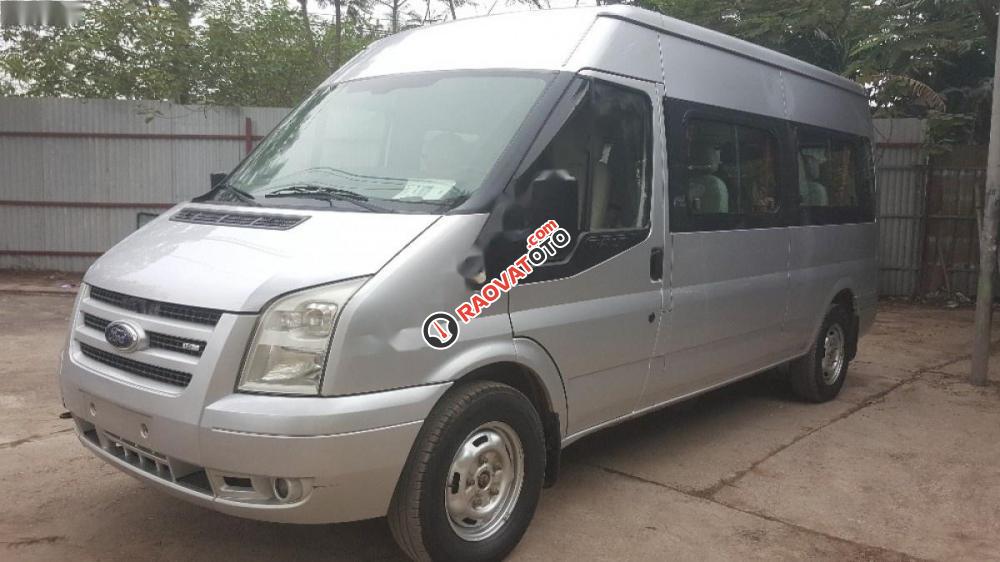 Bán xe Ford Transit 2011, màu bạc, 415 triệu-3