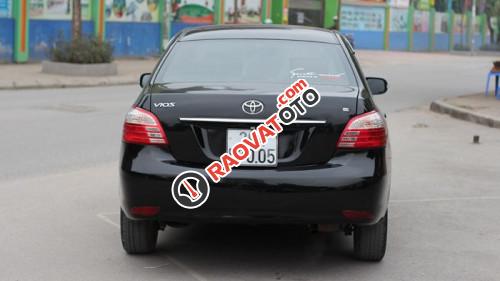 Cần bán gấp Toyota Vios 1.5 MT đời 2012, màu đen-4