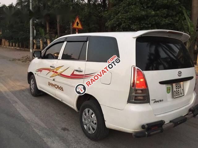 Cần bán Toyota Innova MT đời 2008, giá tốt-2