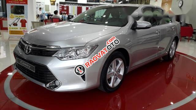 Bán xe Toyota Camry 2.5Q đời 2017, màu bạc-4