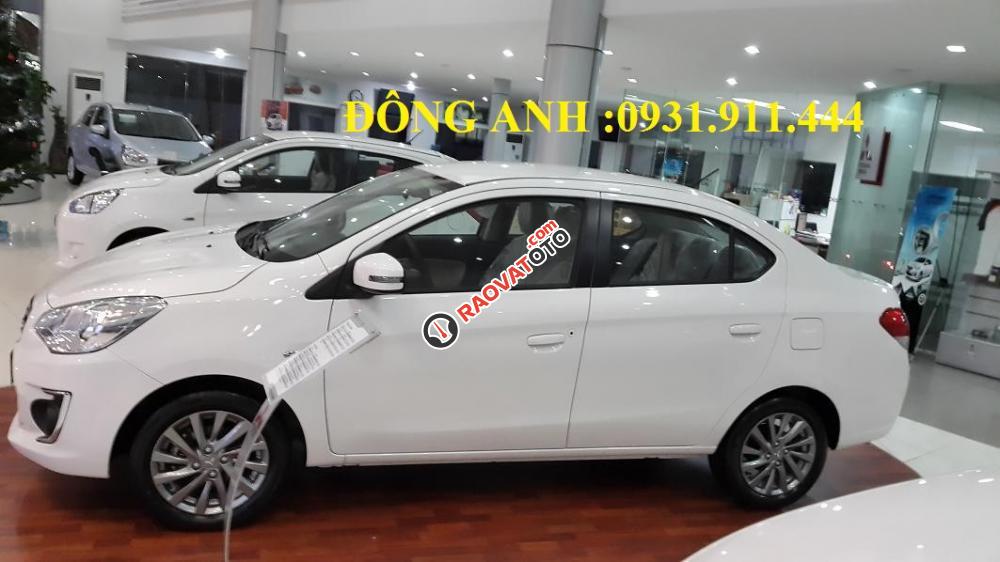 Xe Mitsubishi Attrage 2017 Đà Nẵng - 402 triệu, LH: Đông Anh: 0931911444-5