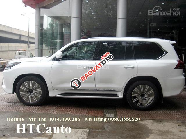 Bán xe Lexus LX570 đời 2017, màu trắng, nhập Mỹ-3