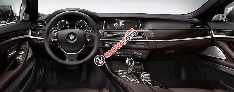 Bán xe BMW 528i 2017, màu đen, giá tốt-5