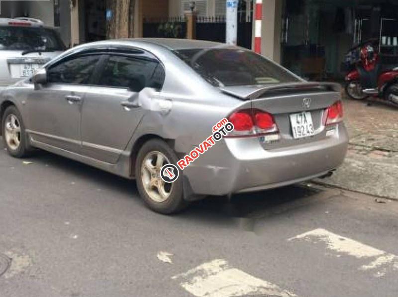 Bán Honda Civic đời 2009, màu bạc số tự động-2