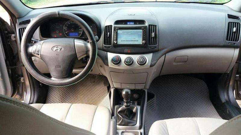 Cần bán Hyundai Avante 1.6MT đời 2013, màu xám, 355tr-4