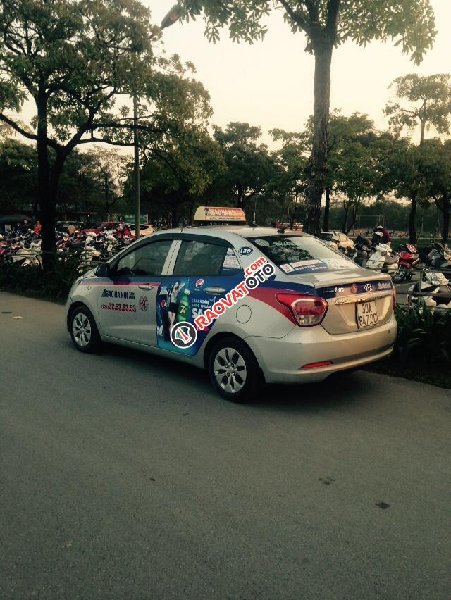 Sang nhượng taxi i10 sedan 2015 sao Hà Nội-2