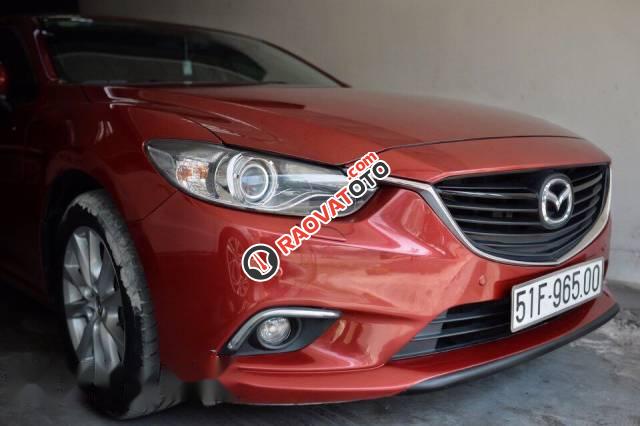 Bán ô tô Mazda 6 2.0 đời 2016, màu đỏ-3