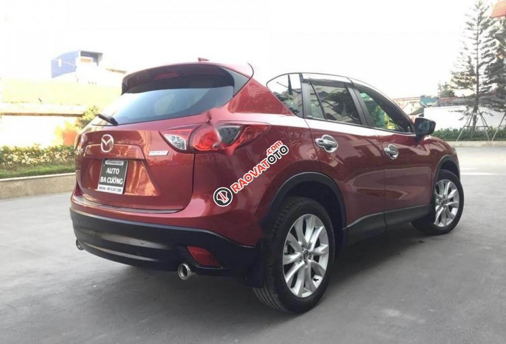 Cần bán Mazda CX 5 2.0AT đời 2015, màu đỏ, giá tốt-5