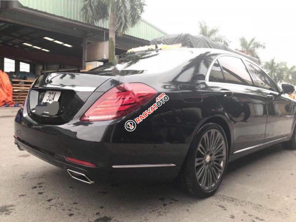 Bán Mercedes S400 2015, màu đen chính chủ-0