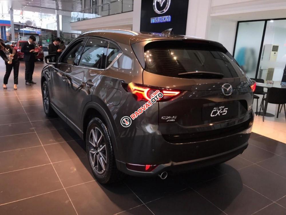 Bán Mazda CX 5 2.0 AT đời 2017, màu nâu, giá tốt-7