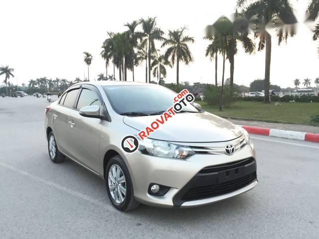 Bán Toyota Vios MT sản xuất 2016, giá 490tr-0