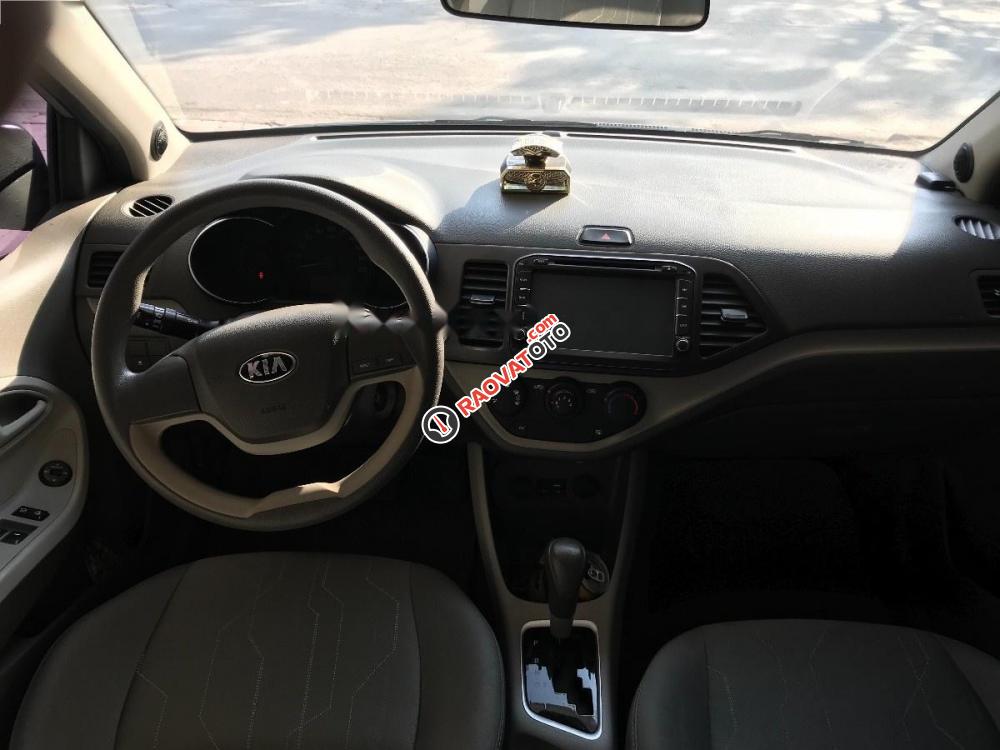 Bán xe Kia Morning Van 1.0 AT đời 2015, màu bạc, xe nhập-3