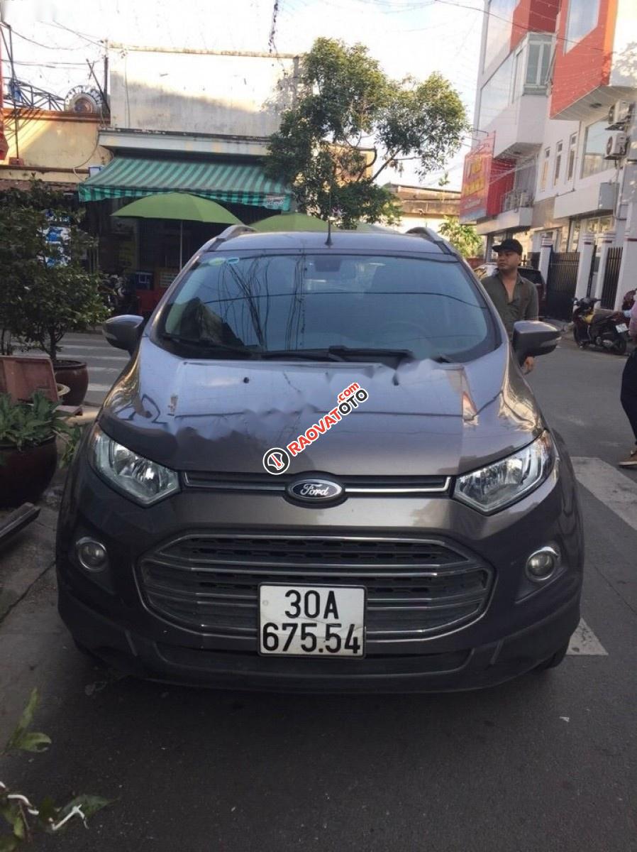 Cần bán lại xe Ford EcoSport Titanium 1.5L AT đời 2016, màu nâu chính chủ-0