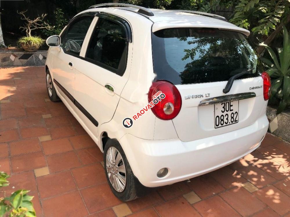 Bán ô tô Chevrolet Spark đời 2009, màu trắng-3