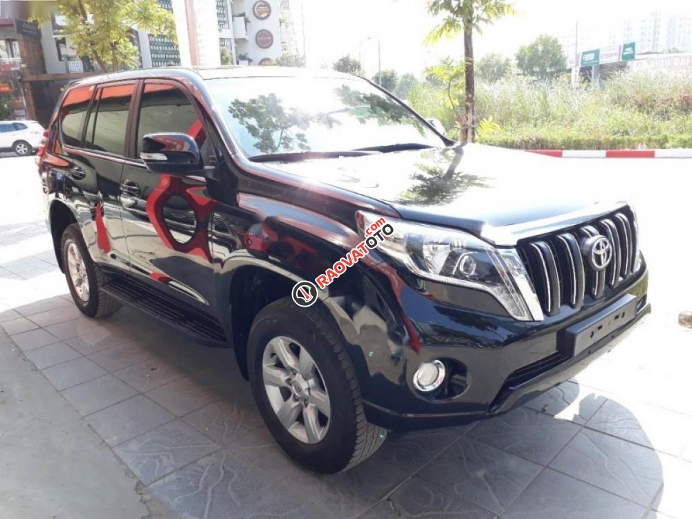 Bán ô tô Toyota Land Cruiser Prado TXL 2.7L đời 2014, màu đen, xe nhập-0