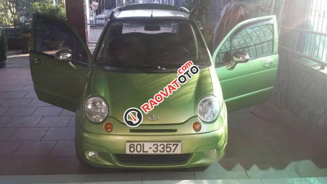 Cần bán gấp Daewoo Matiz đời 2010, giá chỉ 125 triệu-1