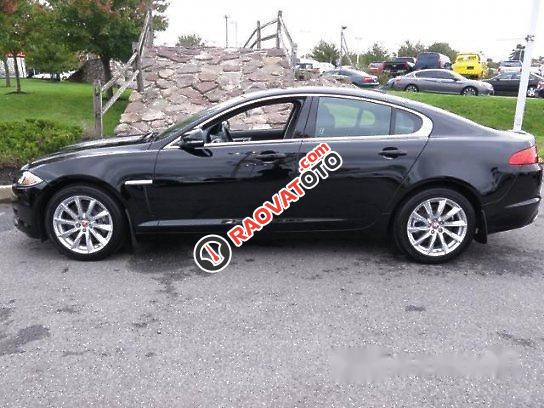 Cần bán gấp Jaguar XF 2014, màu đen, xe nhập số tự động-15