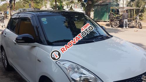 Cần bán Suzuki Swift 1.4 AT đời 2014, màu trắng chính chủ, 410 triệu-6