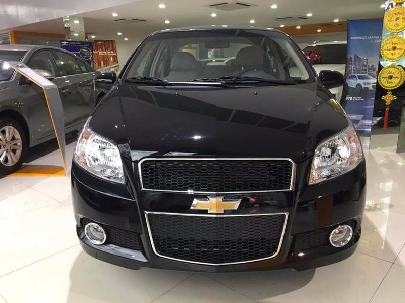 Bán Chevrolet Aveo đời 2017, màu đen, nhập khẩu chính hãng-2