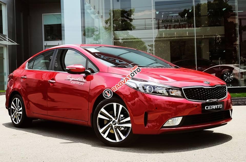 Kia Vinh - Kia Cerato giảm giá sập sàn, chỉ còn 545tr, đủ màu, có xe giao ngay-0