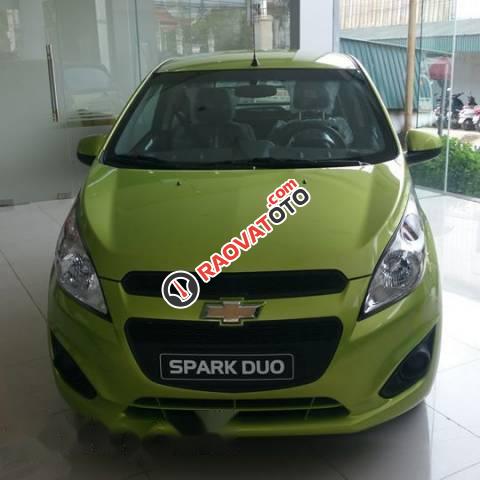 Bán xe Chevrolet Spark Duo 2017, xe mới, giá tốt-0