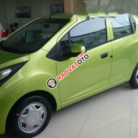 Bán xe Chevrolet Spark Duo 2017, xe mới, giá tốt-5