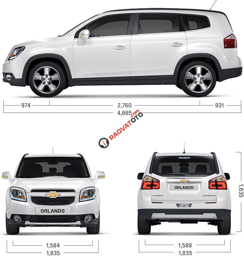 Chevrolet Orlando LTZ 1.8 - ĐT trực tiếp để nhận giá rẻ nhất cạnh tranh nhất-7