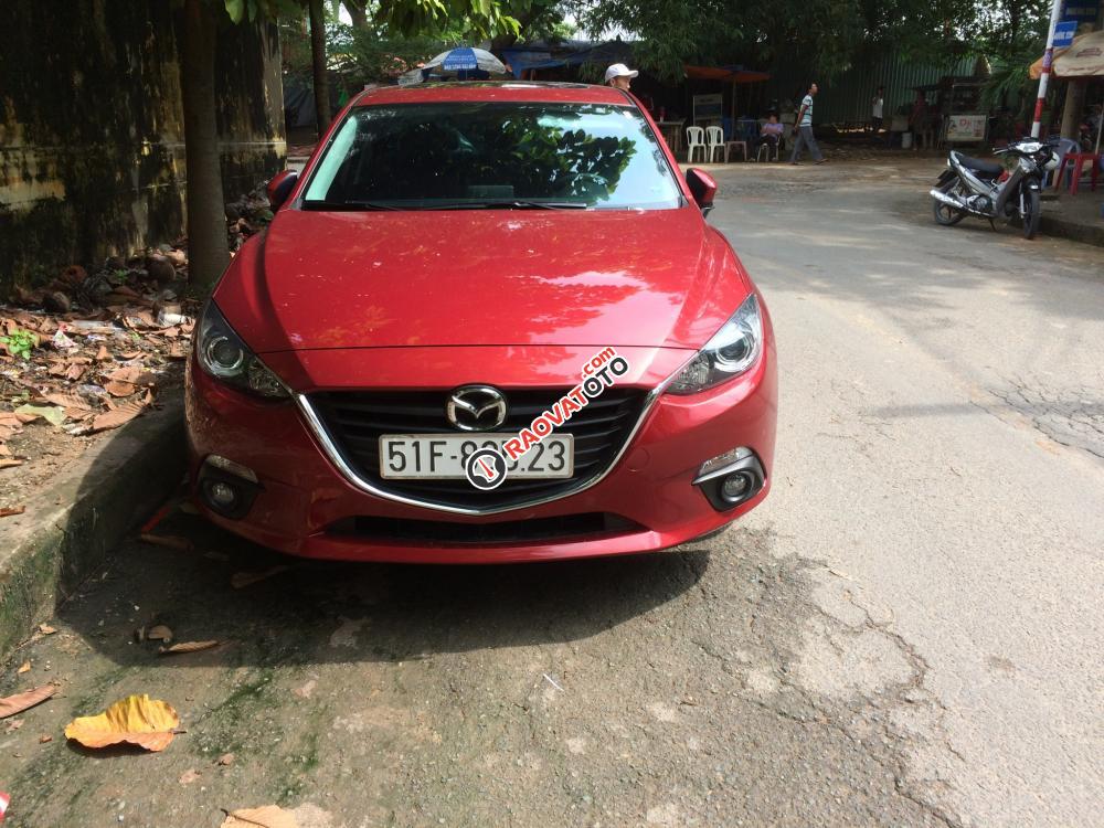 Bán Mazda 3 1.5 sản xuất 2016, màu đỏ  -1