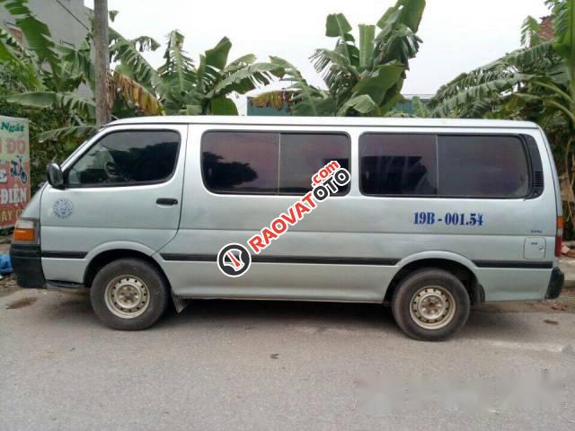 Bán ô tô Toyota Hiace đời 2000-4