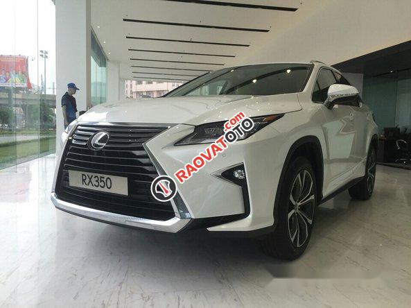 Bán xe Lexus RX 350 3.5 đời 2017, màu trắng, nhập khẩu-4