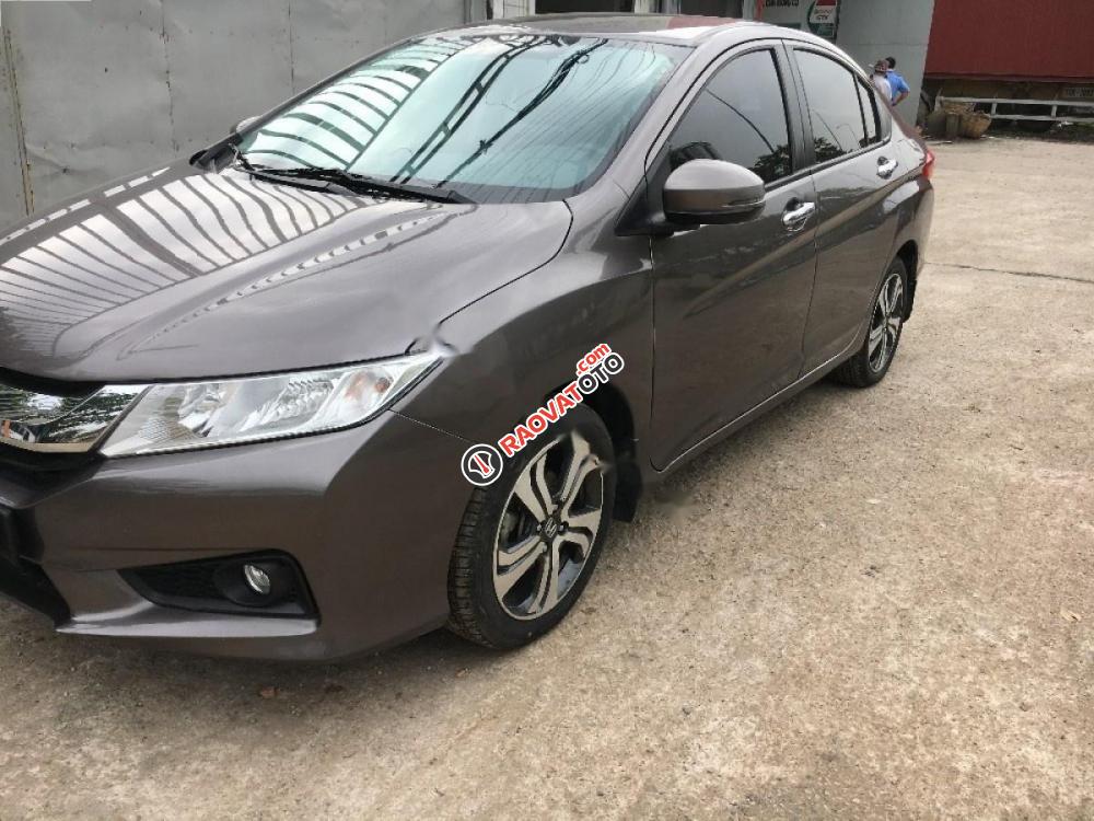 Bán Honda City sản xuất 2014, màu nâu, giá chỉ 425 triệu-1