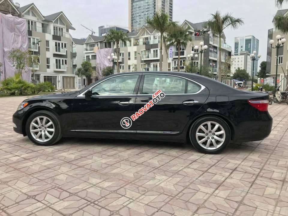 Lexus LS600hL sản xuất 2008, đăng ký lần đầu 2010 chính chủ biển Hà Nội-10