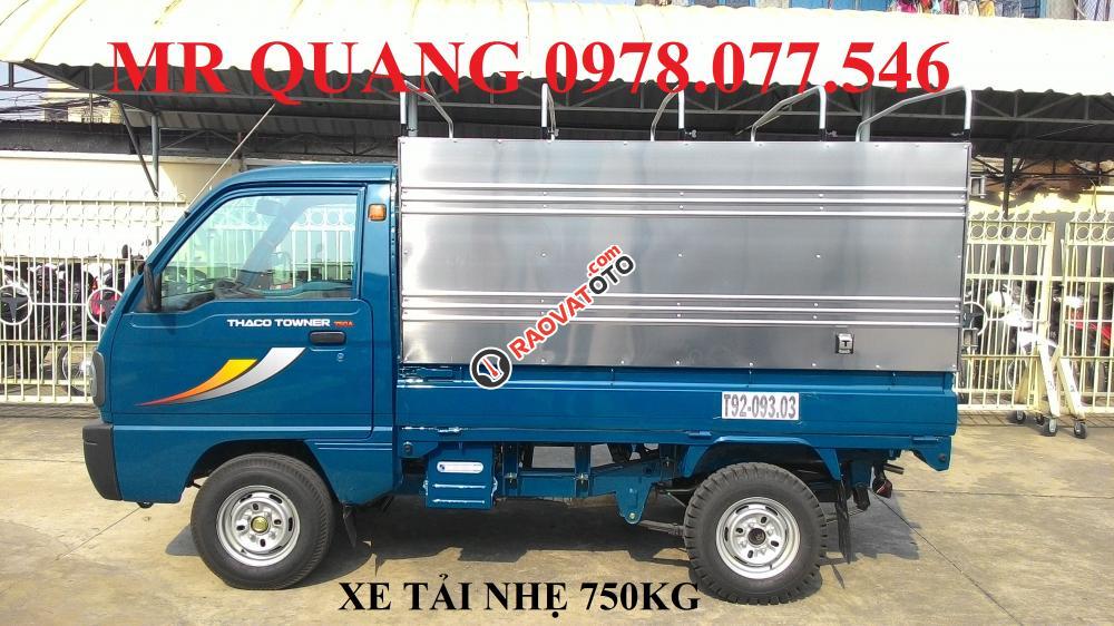 Bán Thaco Towner đời 2017, chính hãng giá cạnh tranh-2